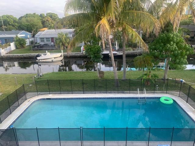 Modern Spanish Villa- Pool- By River-Tropical !!! Fort Lauderdale Esterno foto